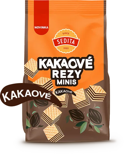 Kakaové rezy Minis