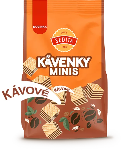 Kávenky Minis