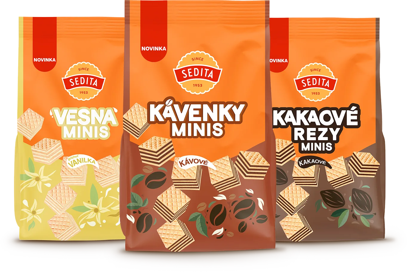 Produkty Sedita Minis