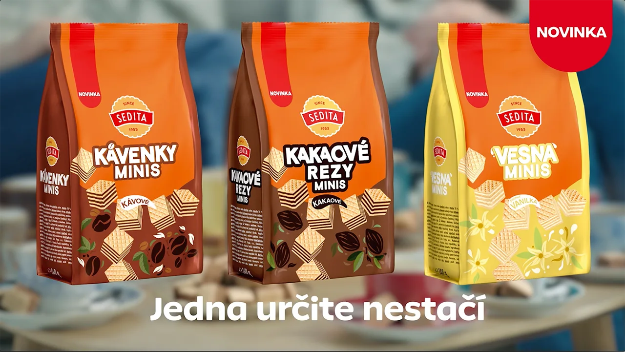 Náhľad videa s produktami Sedita Minis